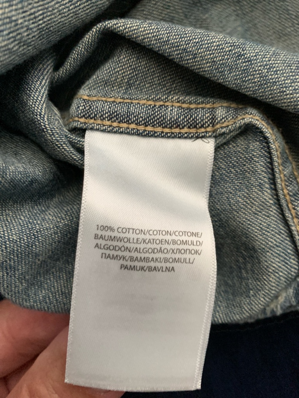 Polo Ralph Lauren Blue Denim Shirt - Picture 9 of 15